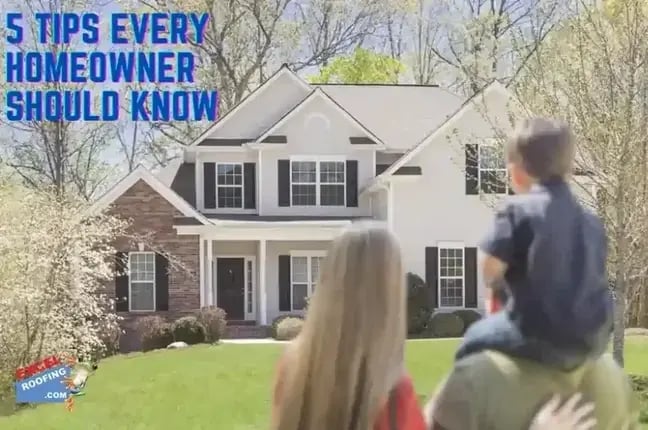 5 tips every homeowner should know