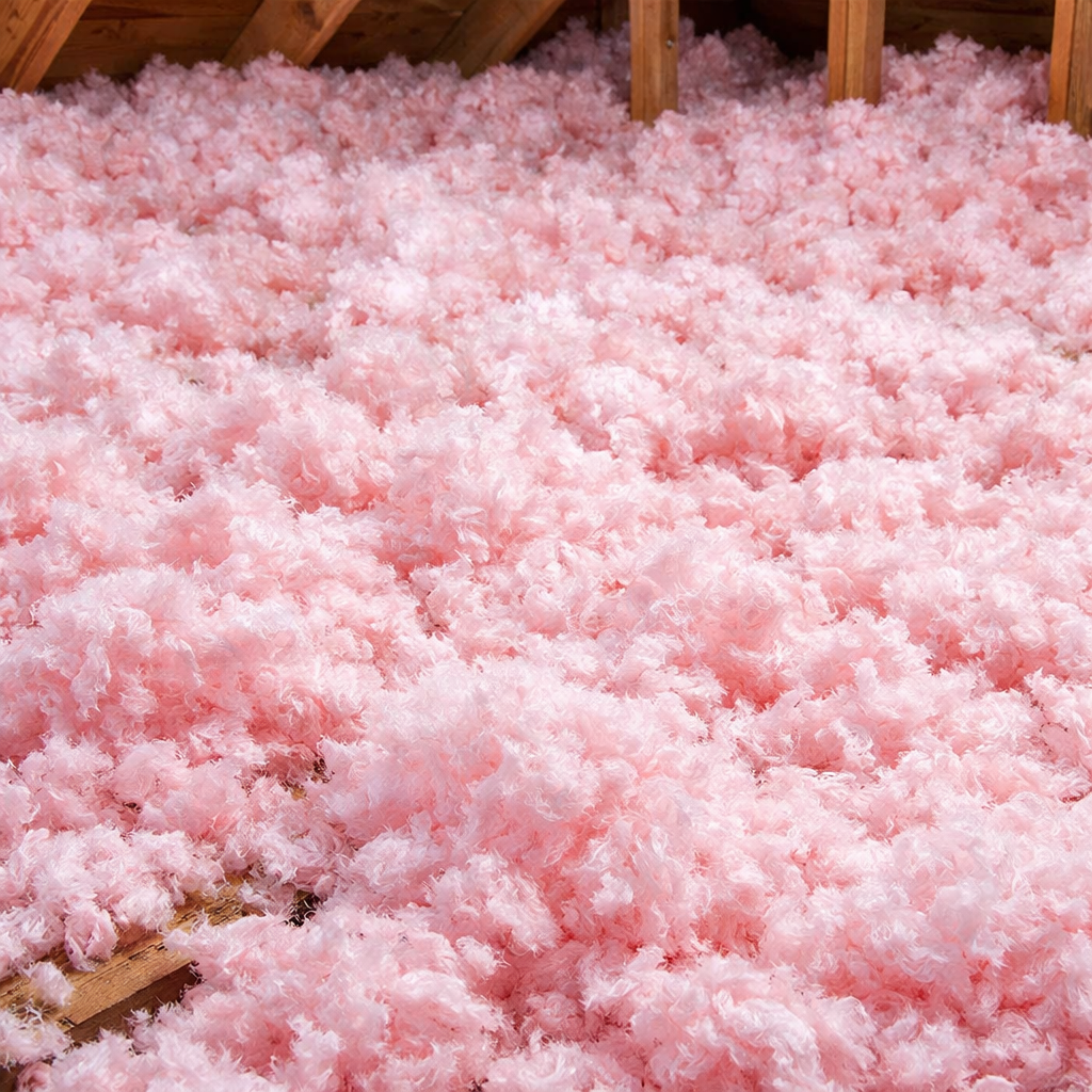 Fiberglass Blow-In Insulation