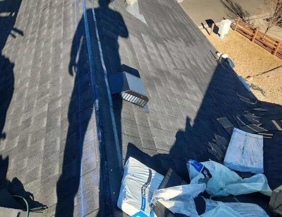 Aspahult Roof Replacement