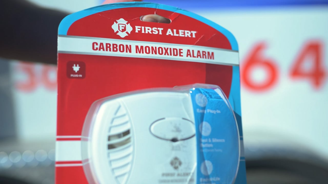 Cabon monxoide detector