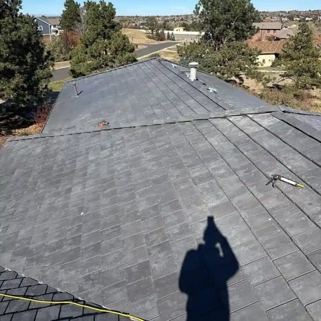Capser Tile roof black