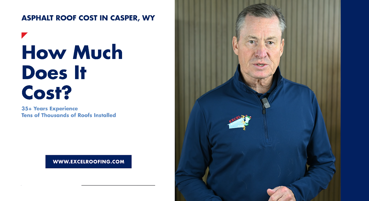 Cost Of a Asphalt Roof in Casper