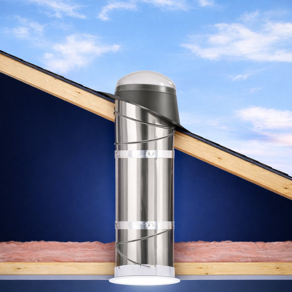 Excel Roofing Tubular Skylight Installation & Attic Light Systems