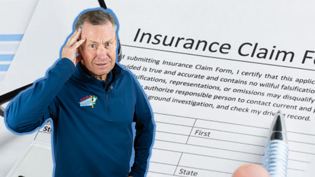 J Bretz frustrated with an Insurance Claim form