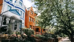 Historic Capitol Hill Denver neighborhood - photo by Rebecca Todd