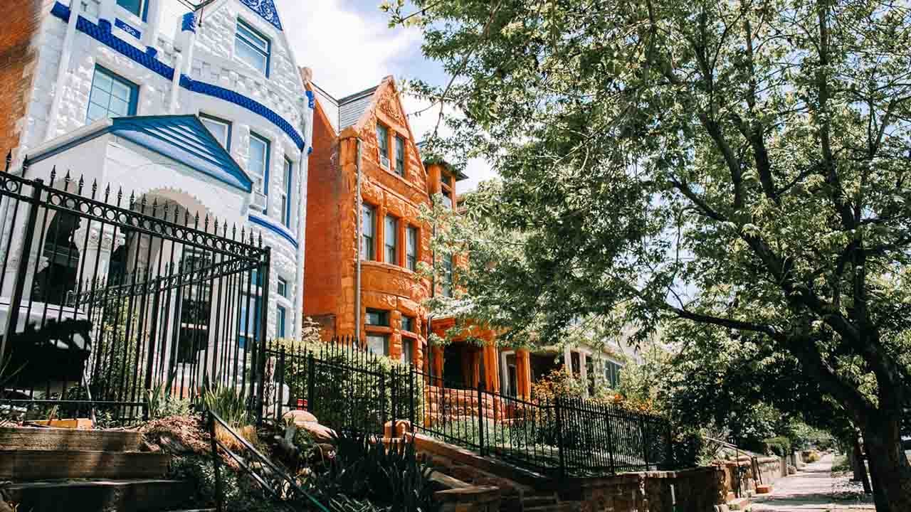 Historic Capitol Hill Denver neighborhood - photo by Rebecca Todd