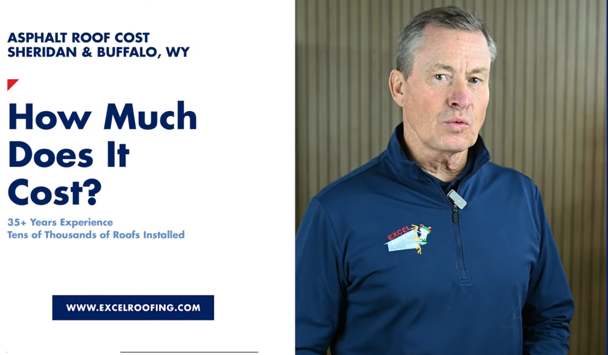 How Much is a Roof In Sheridan and Buffalo Wyoming