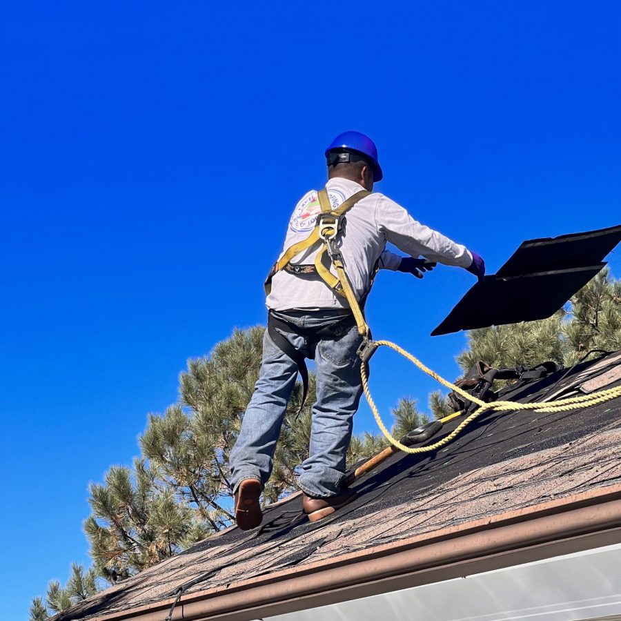 roof replacement process