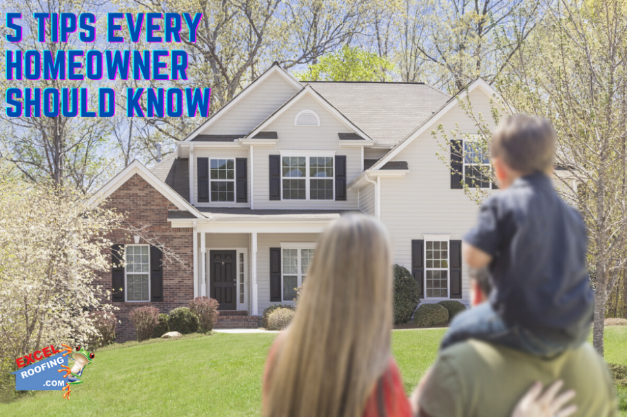 5 tips every homeowner should know