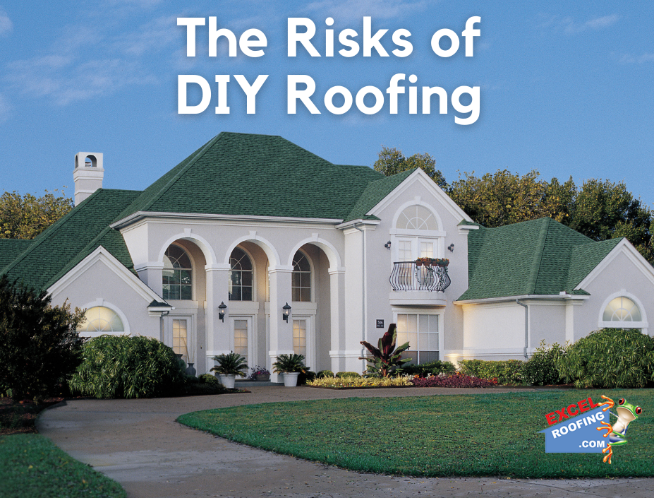 the risks of diy roofing