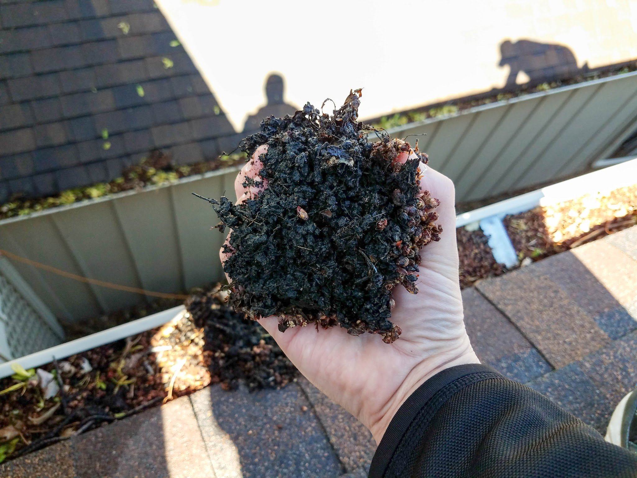 its fall time to clean your gutters