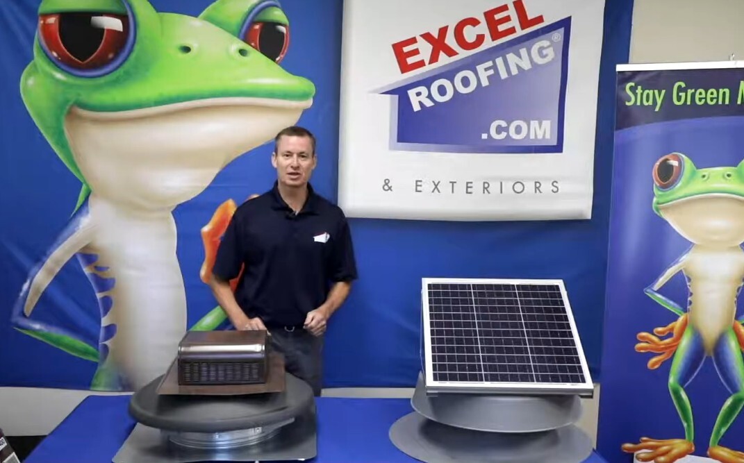 J Bretz Explaining Solar Attic Fan and Attic ventilation