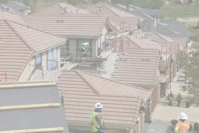 Multi Family Home Roof