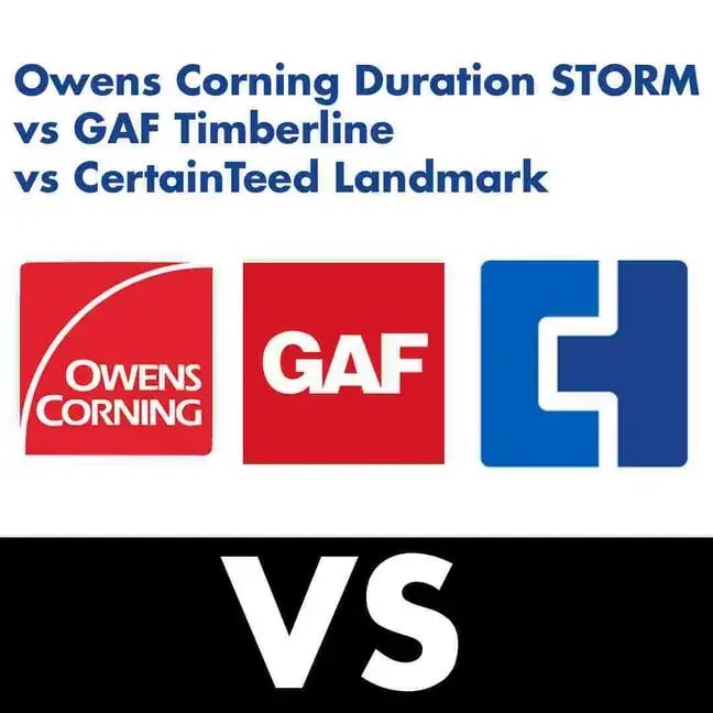 Owens Corning Duration STORM vs GAF