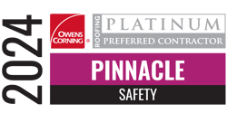 pinnacle saftety award 