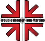 trouble shooter badge