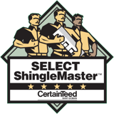 certainteed shinglemaster logo