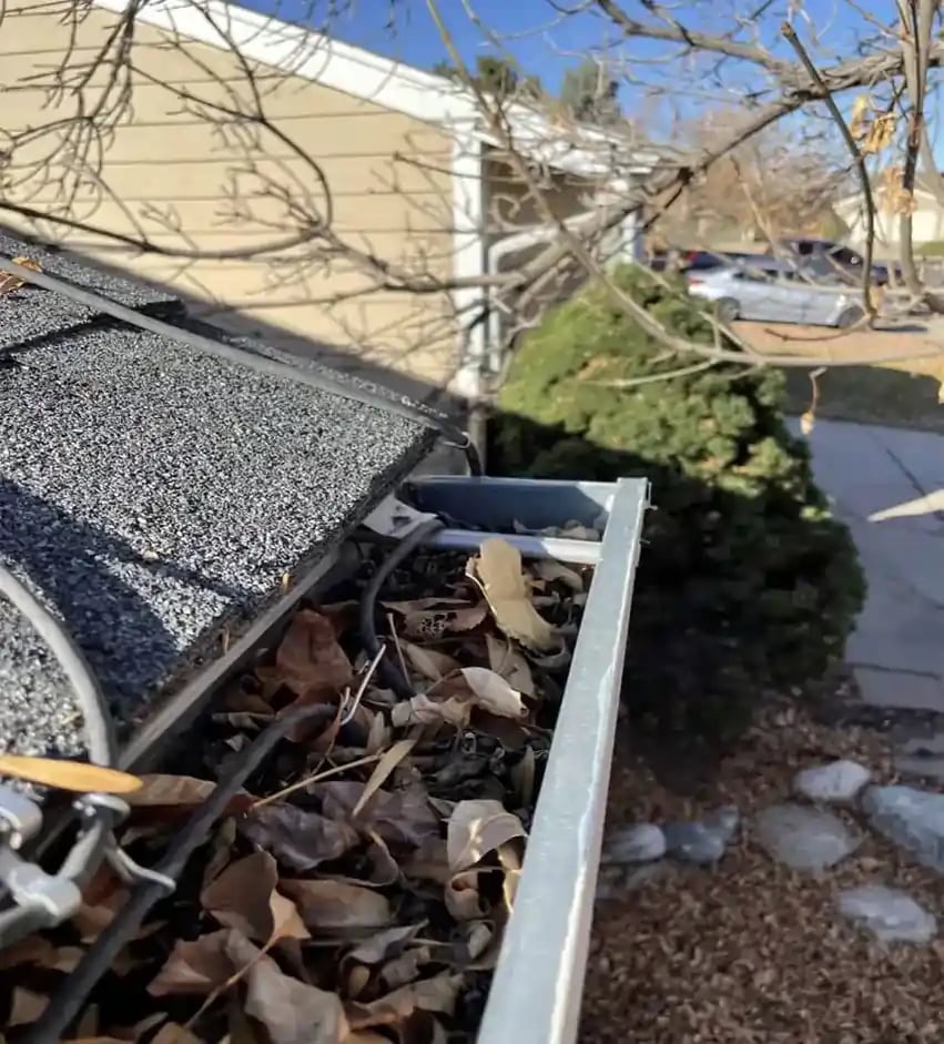 clogged-downspout-1