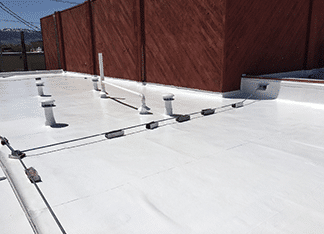 flat roofing