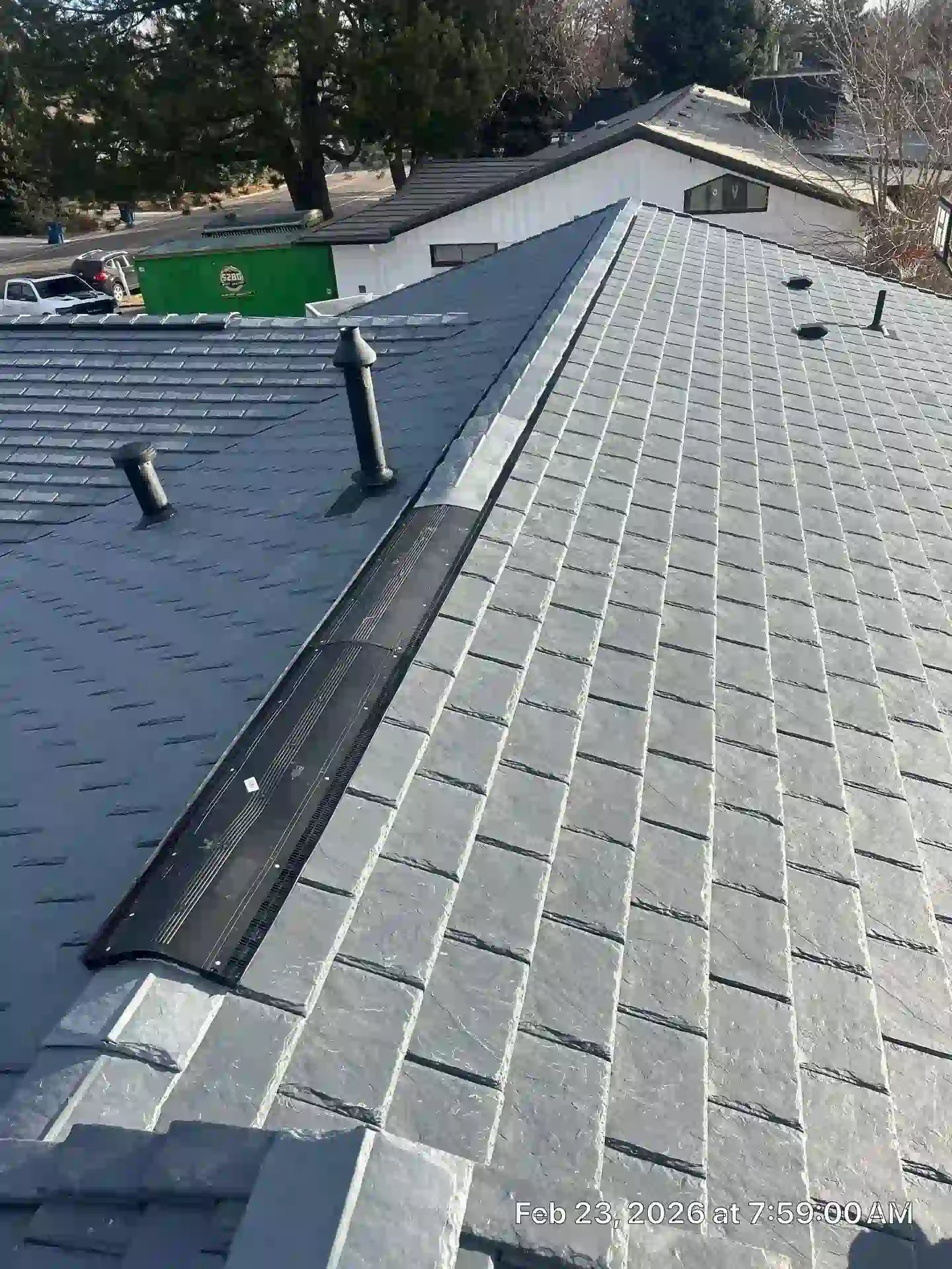 Synthetic Roof