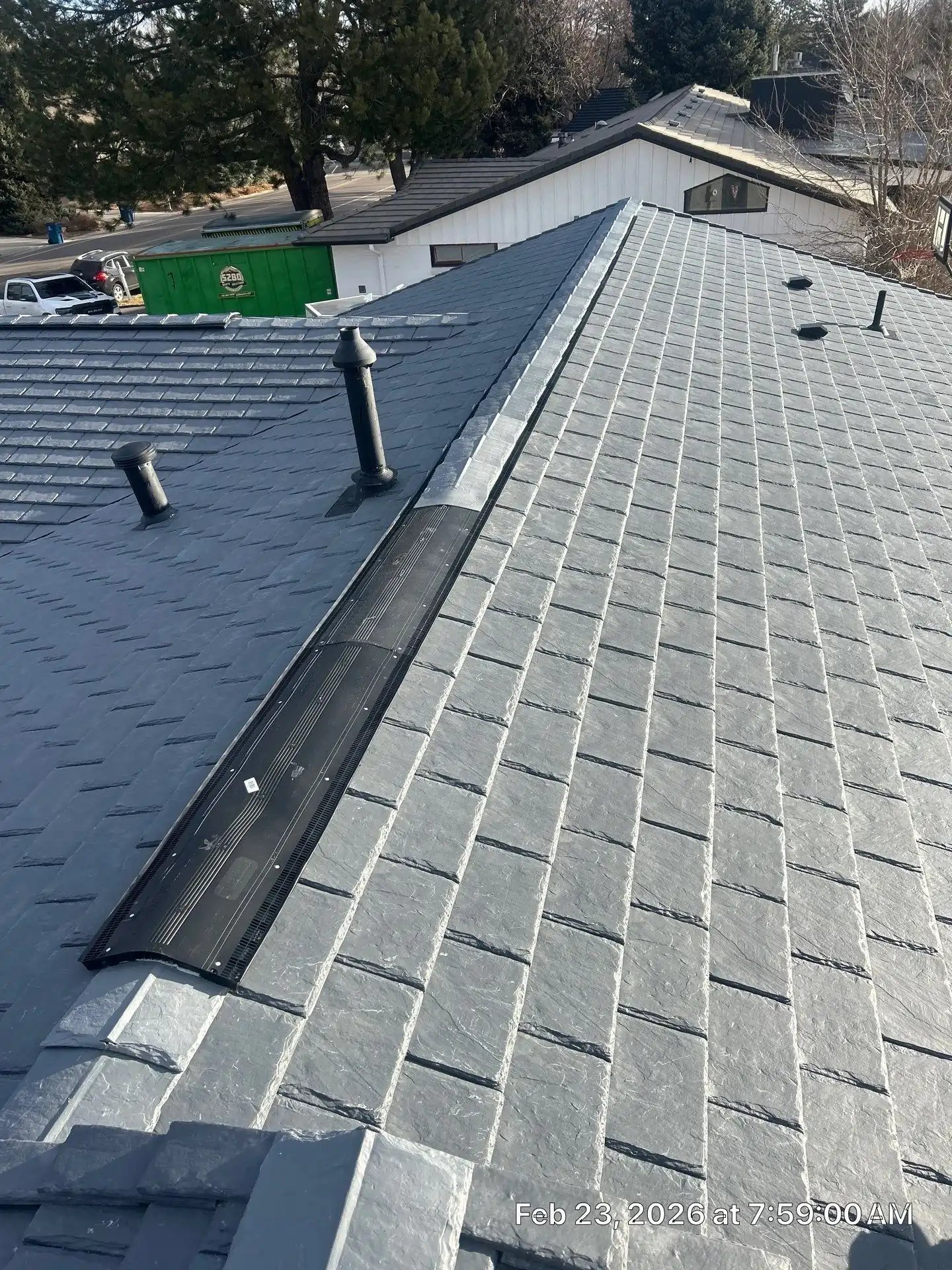 Synthetic Roof