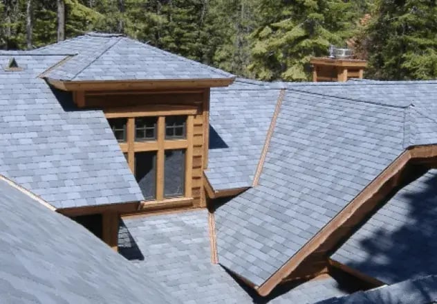 DaVinci synthetic roofing materials
