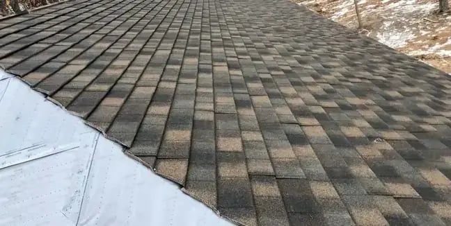 Decra metal roofing
