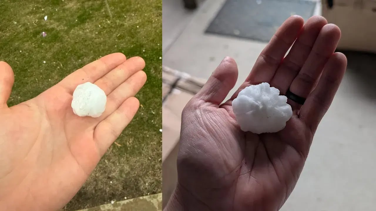 golf ball sized hail in wheat ridge and golden