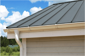 Standing Seam metal Roof 
