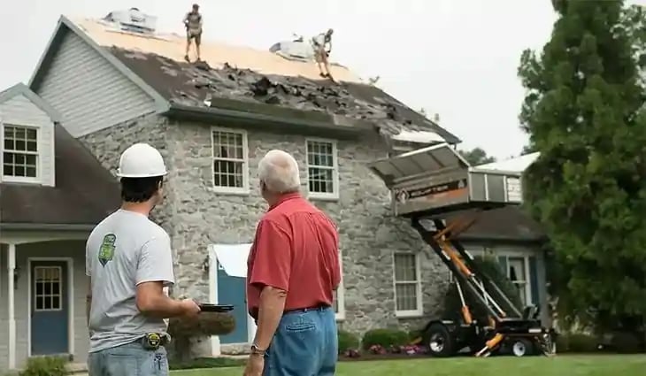 Navigating the insurance-claims-process-for-hail-damaged-roofs