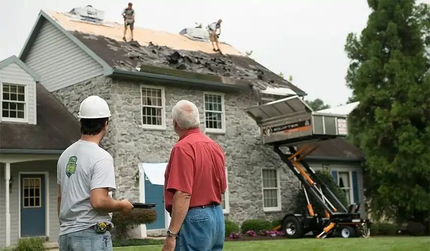 Navigating the insurance-claims-process-for-hail-damaged-roofs