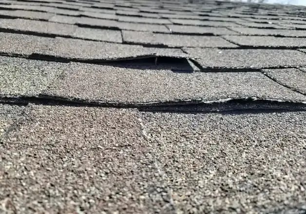 old roof in aurora colorado