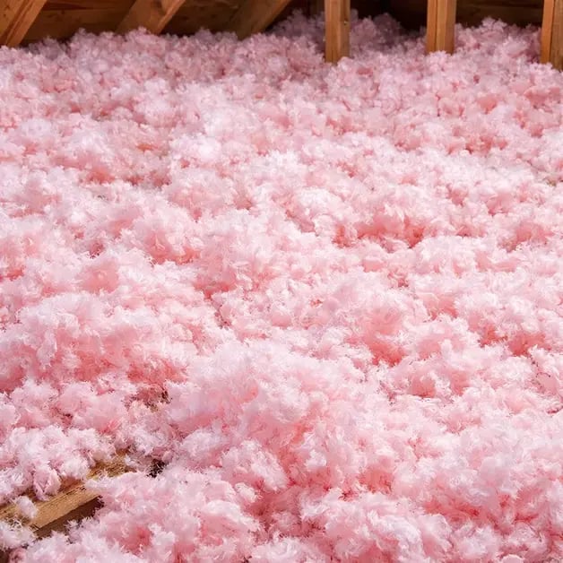 Fiberglass Blow-In Insulation