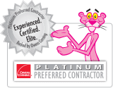 Owens Corning Platinum Logo