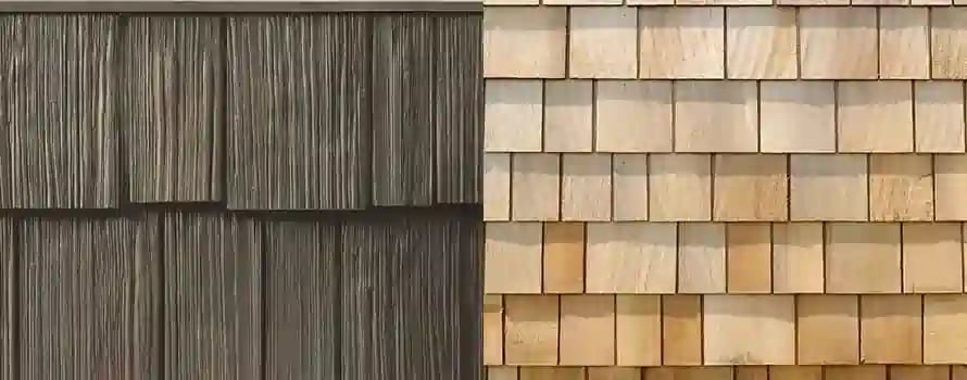 cedar shakes vs shingles