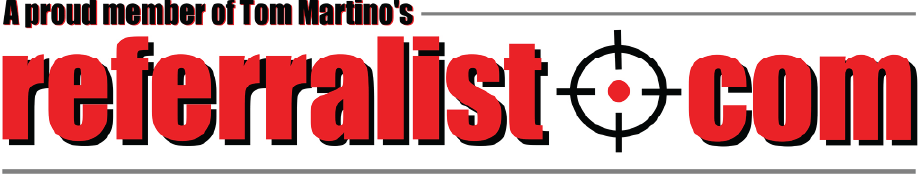 Tom Martino Referral List