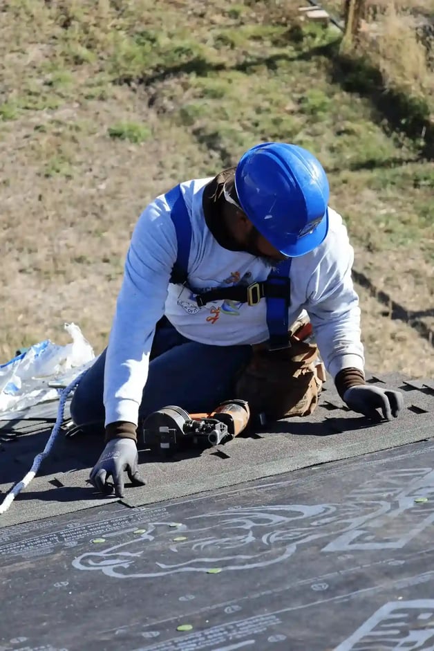 fixing roof