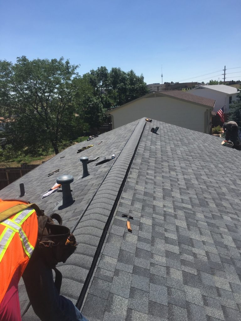 Roof Replacement Process at Excel Roofing