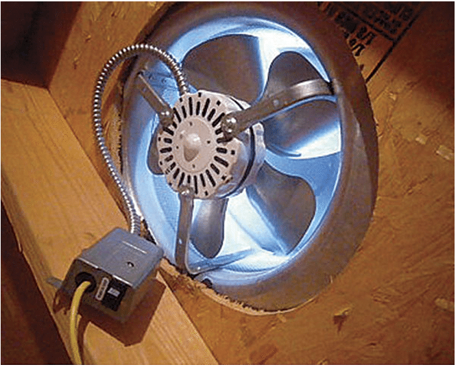 eletric-fan-roof-ventilation