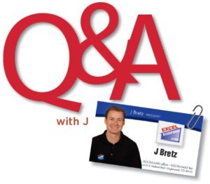 q&a with j from excel roofing