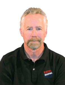 excel roofing project manager bob joyce