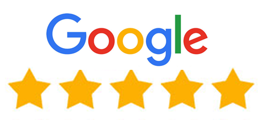 Google 5-Star Rating Concrete Tile