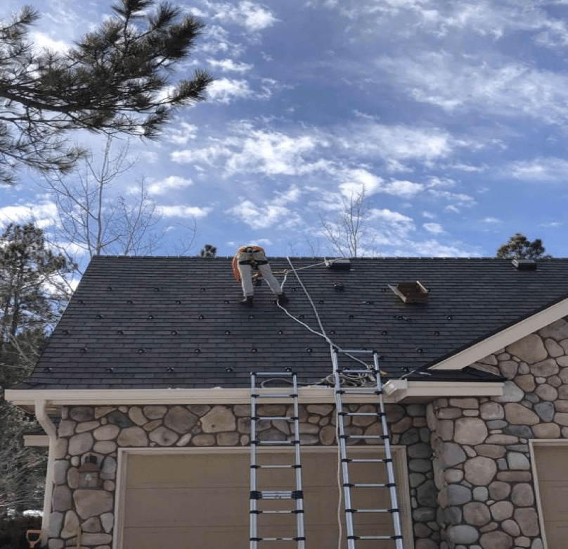 Climbing Roof