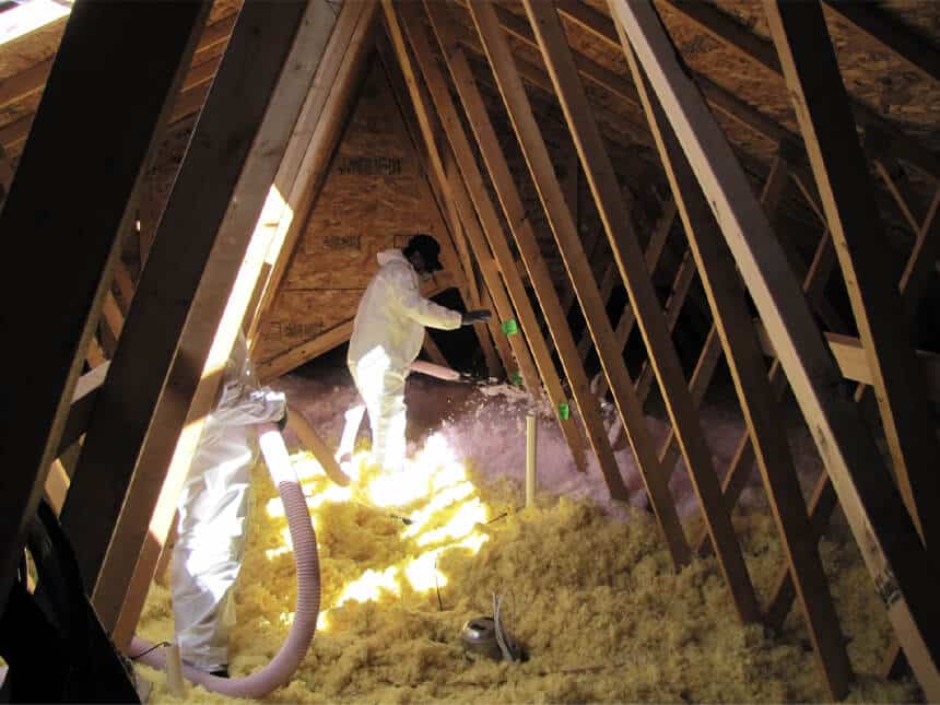 Insulating Attic