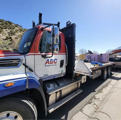 Loaded ABC Truck