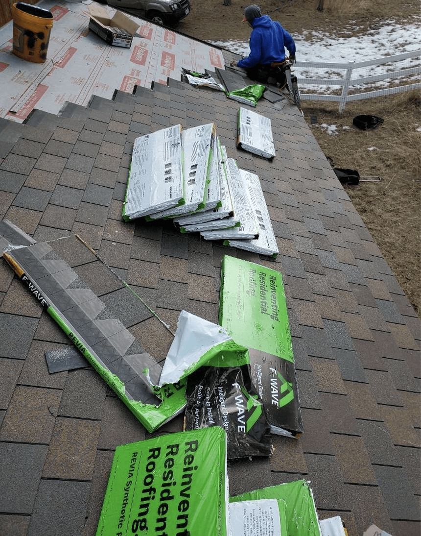 Synthetic Shingles