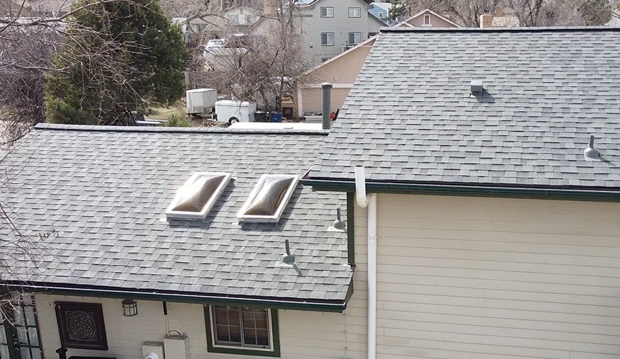 Colorado Home with Class 4 Hail Resistant Roofing
