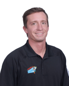 Excel Roofing Branch manager Tyler Sharp