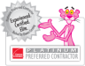 pink-panther-logo owens-corning-platinum-preferred-contractor